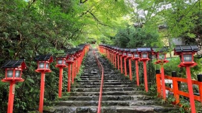 貴船神社(きふねじんじゃ)